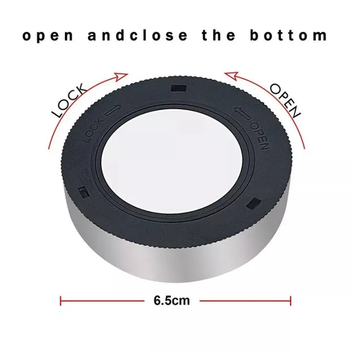 Battery Powered Touch Light - Pack of 5