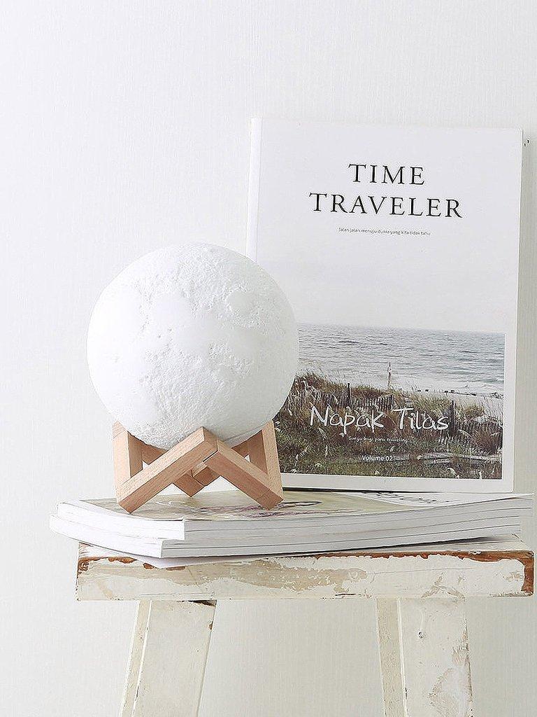 3D Touch Moon Lamp