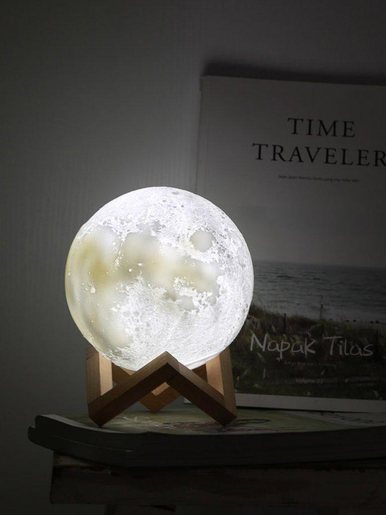 3D Touch Moon Lamp
