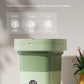 Portable Foldable Washing Machine With Dryer Bucket