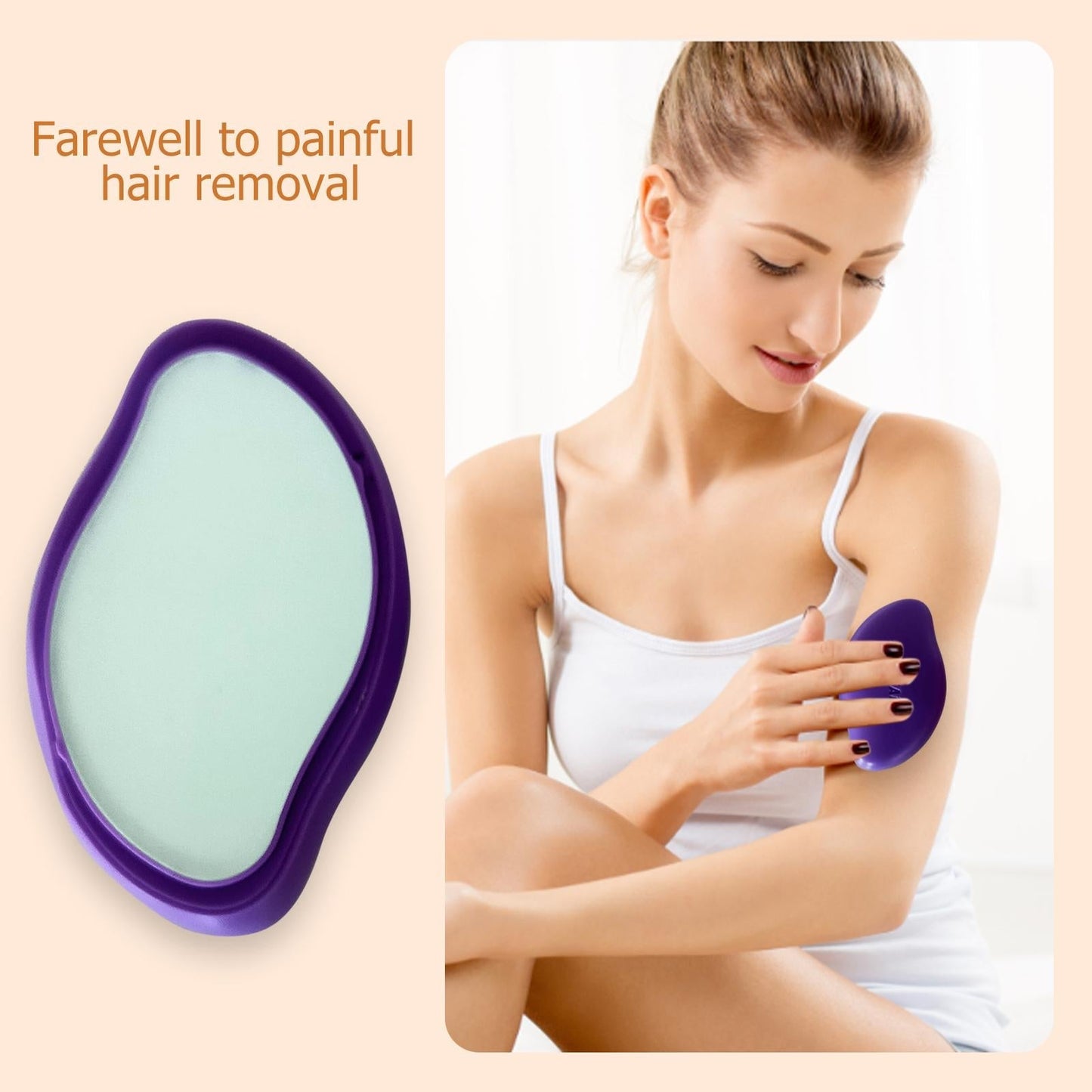 Crystal Hair Remover