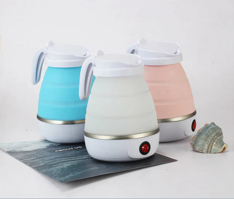 Foldable Portable Travel Electric Kettle