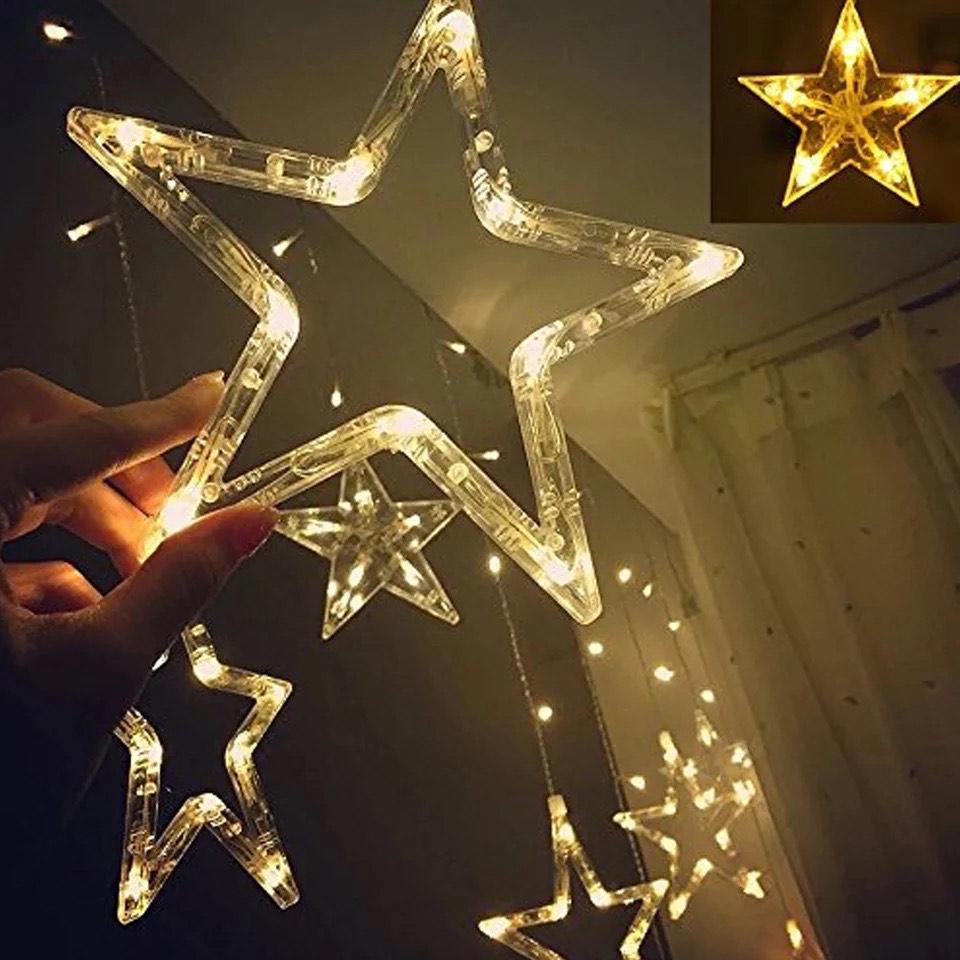 Star Curtain Fairy Light