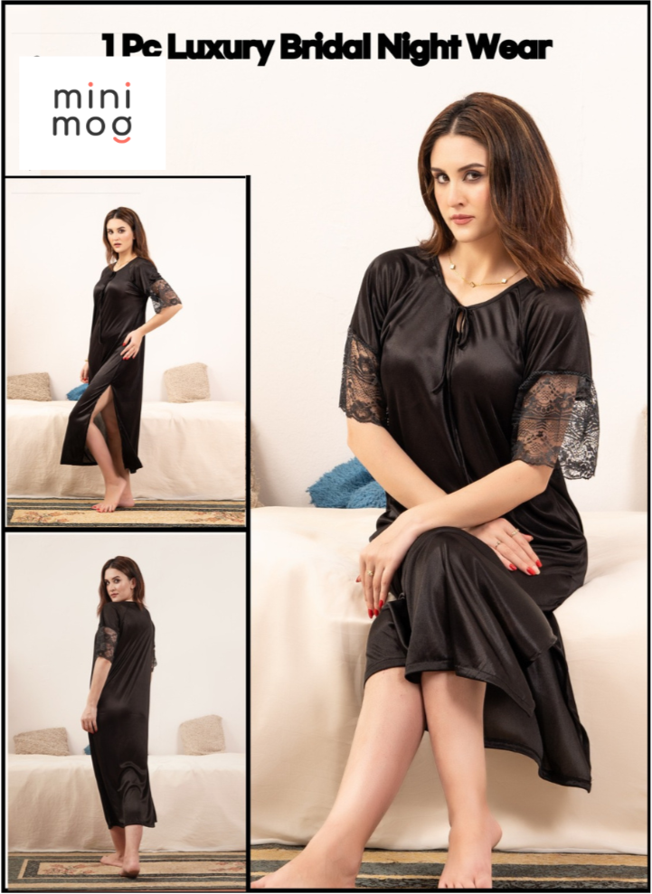 1-piece Luxury Bridal Night Wear