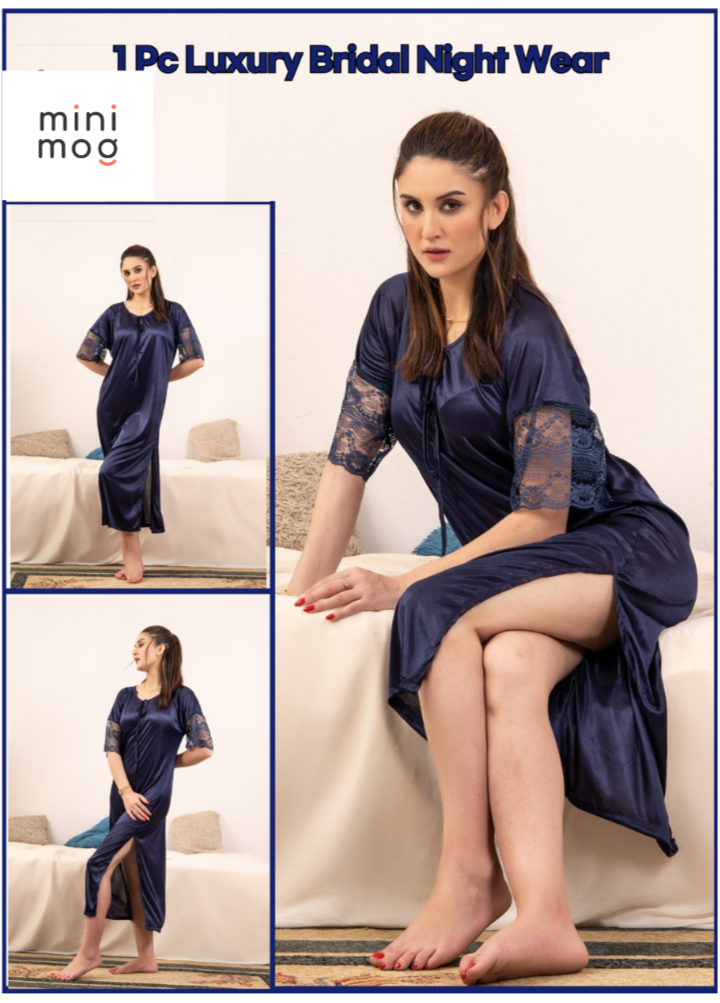 1-piece Luxury Bridal Night Wear