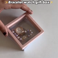 Pearl Beads Bracelet Watch With Box