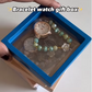 Pearl Beads Bracelet Watch With Box