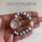 Pearl Beads Bracelet Watch With Box