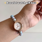 Pearl Beads Bracelet Watch With Box