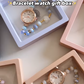 Pearl Beads Bracelet Watch With Box