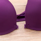 Women's Bra Front Button Y-shaped Back Butterfly Lace Underwear Solid Color Breathable Slim Bras