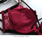 Push-Up Padded Lace Bra & Panty Set - Seamless Back Closure Lingerie Set