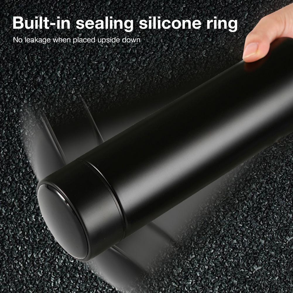 LED temperature Bottle