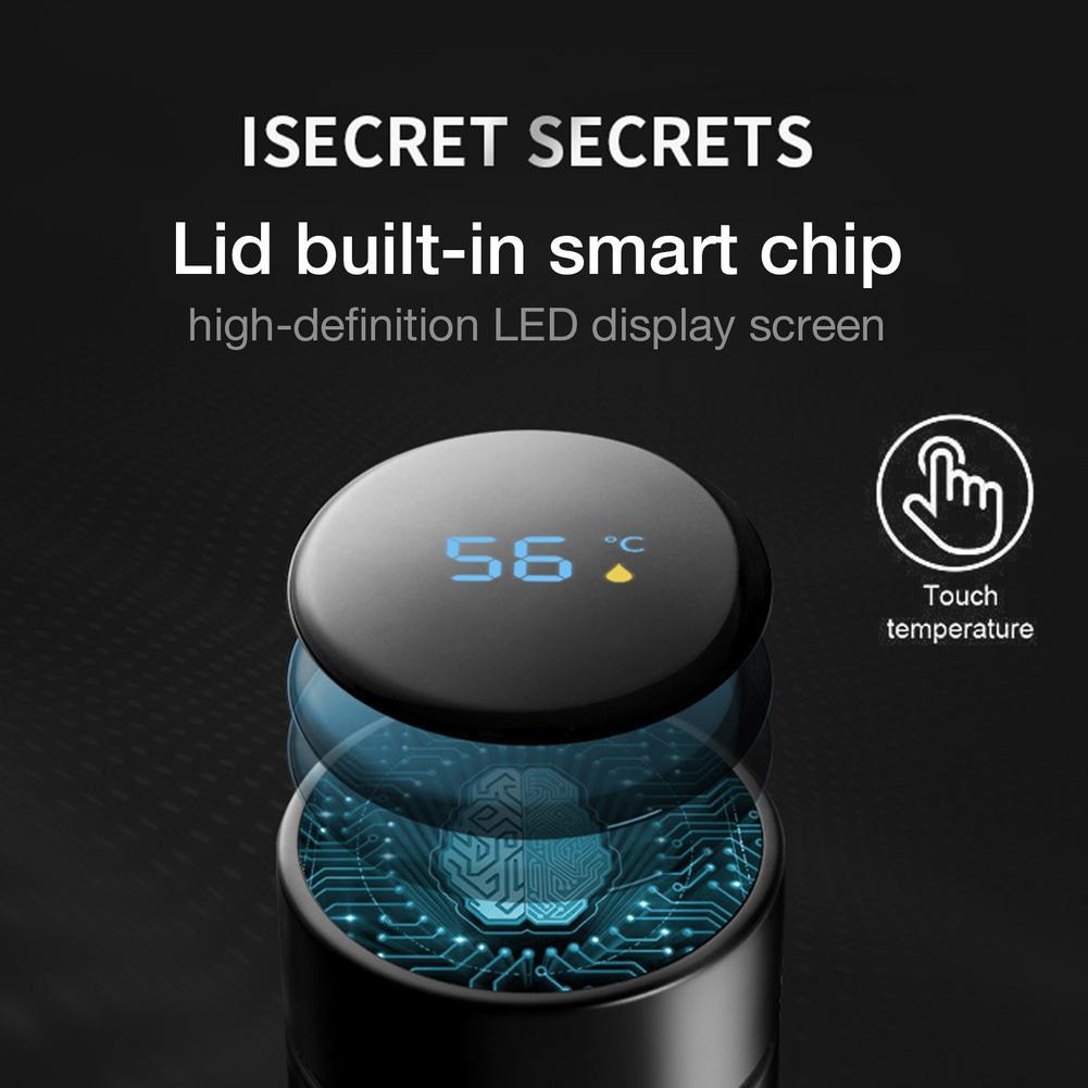 LED temperature Bottle