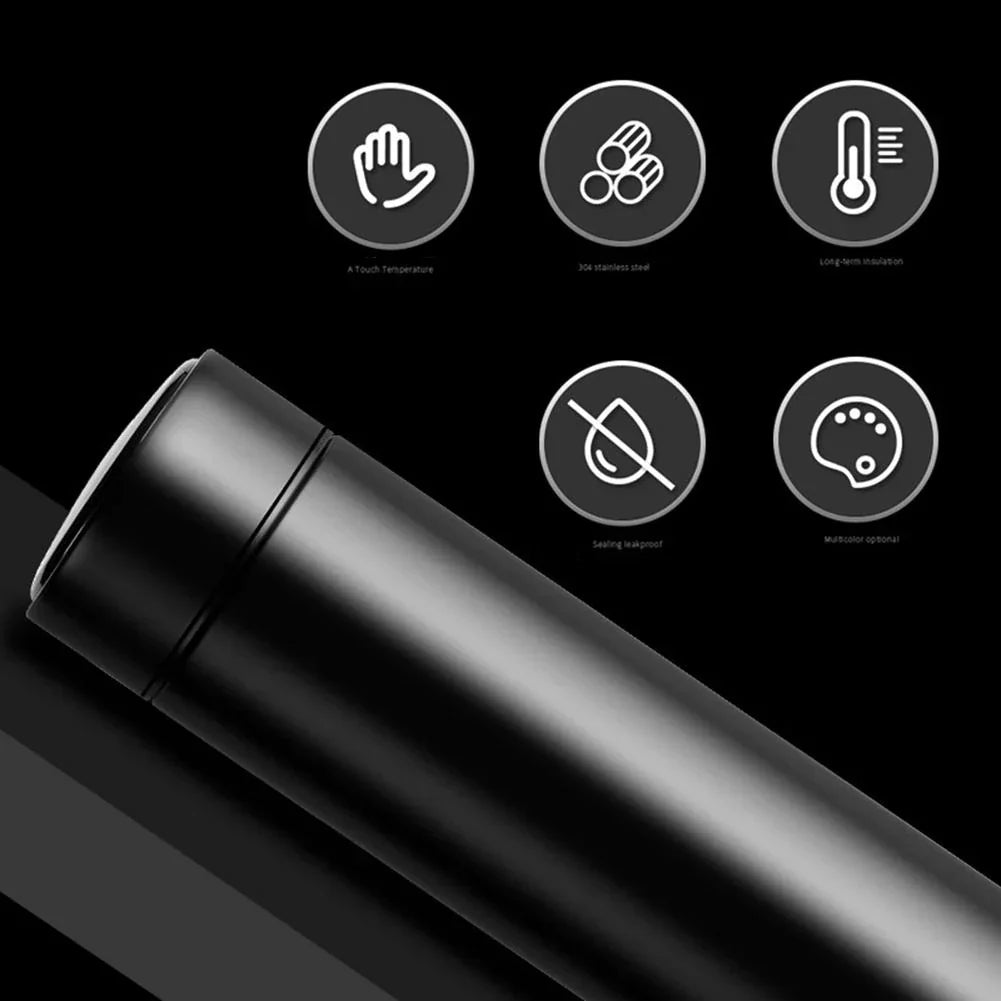 LED temperature Bottle