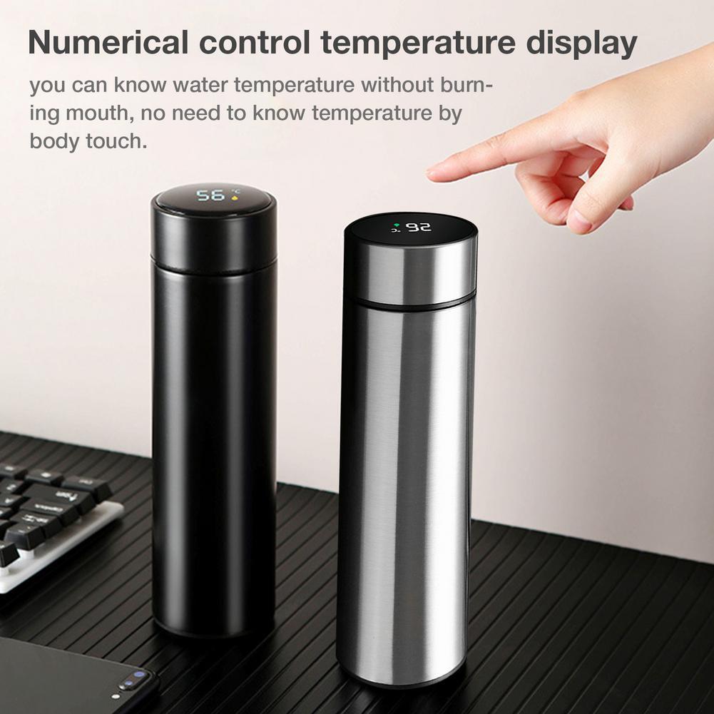 LED temperature Bottle