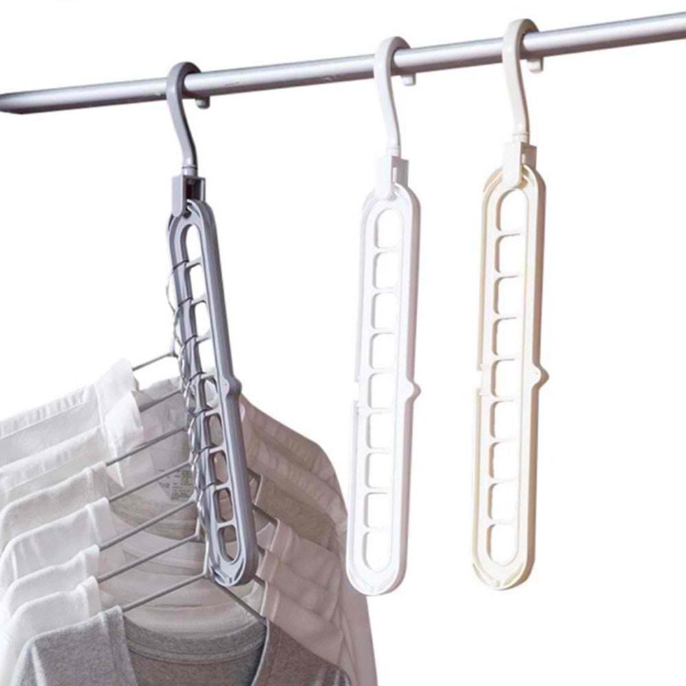 Hanger Storage Artifact Hanger 9 Hole Folding Hanger