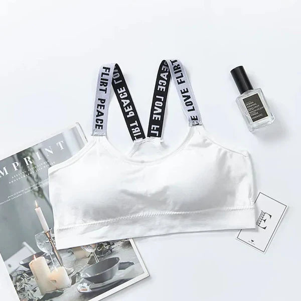 Gym Fitness Bra For Women Yoga Pad Sportswear Vest Tank Tops Push Up Sports Bras