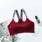Gym Fitness Bra For Women Yoga Pad Sportswear Vest Tank Tops Push Up Sports Bras