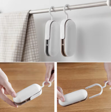 Mini Sealing Portable Heat Sealer Plastic Package