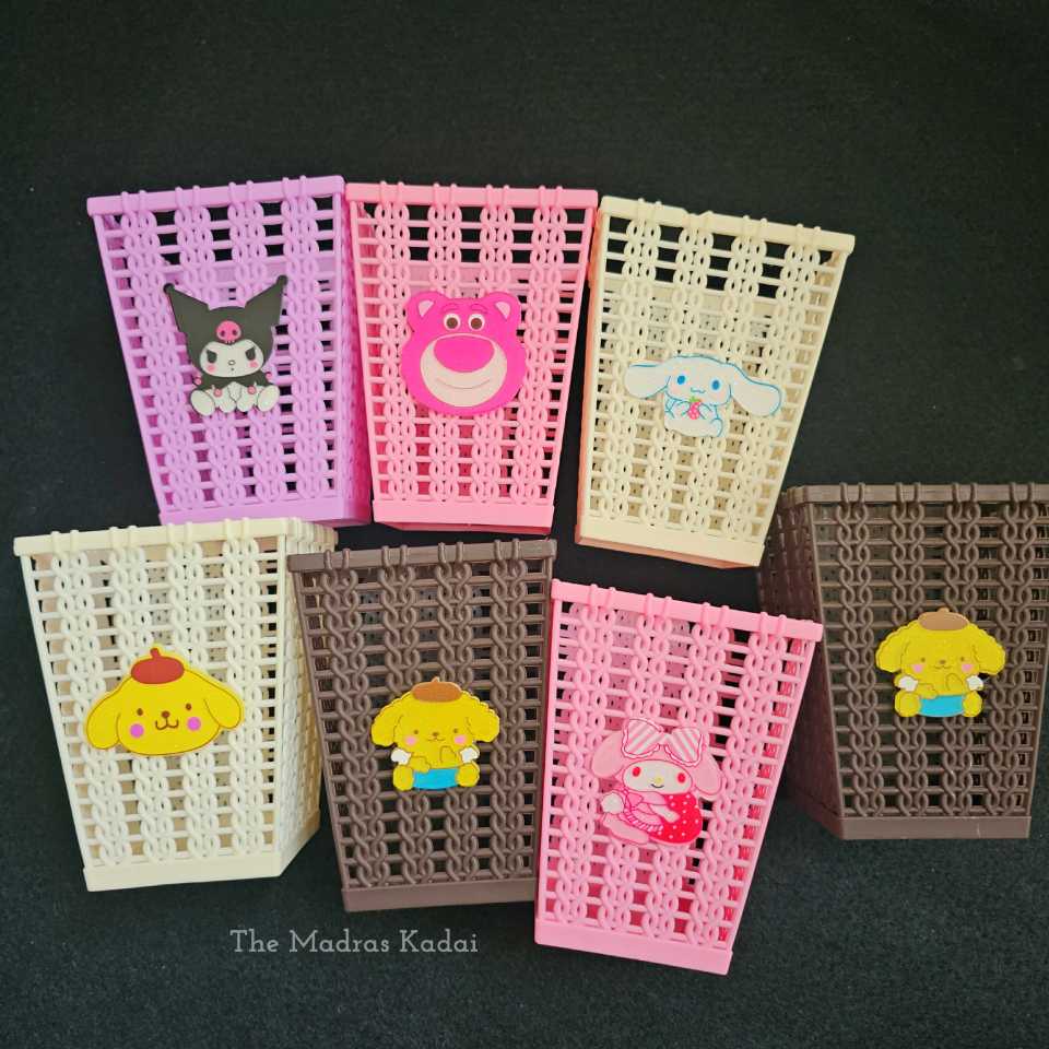 Stationary Basket Organizer