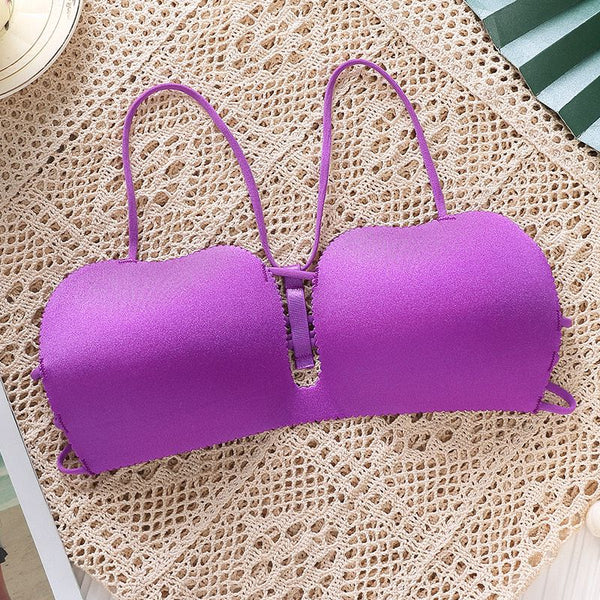 Light Padded Tube Bra – Soft & Supportive Comfort