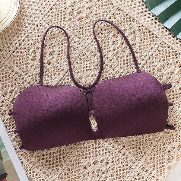 Light Padded Tube Bra – Soft & Supportive Comfort