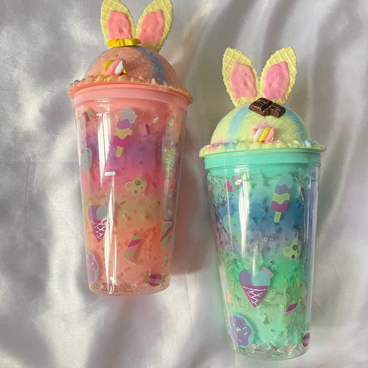 Bunny Bliss Ice Cream Sipper – Fun Cute & Refreshing Drinkware