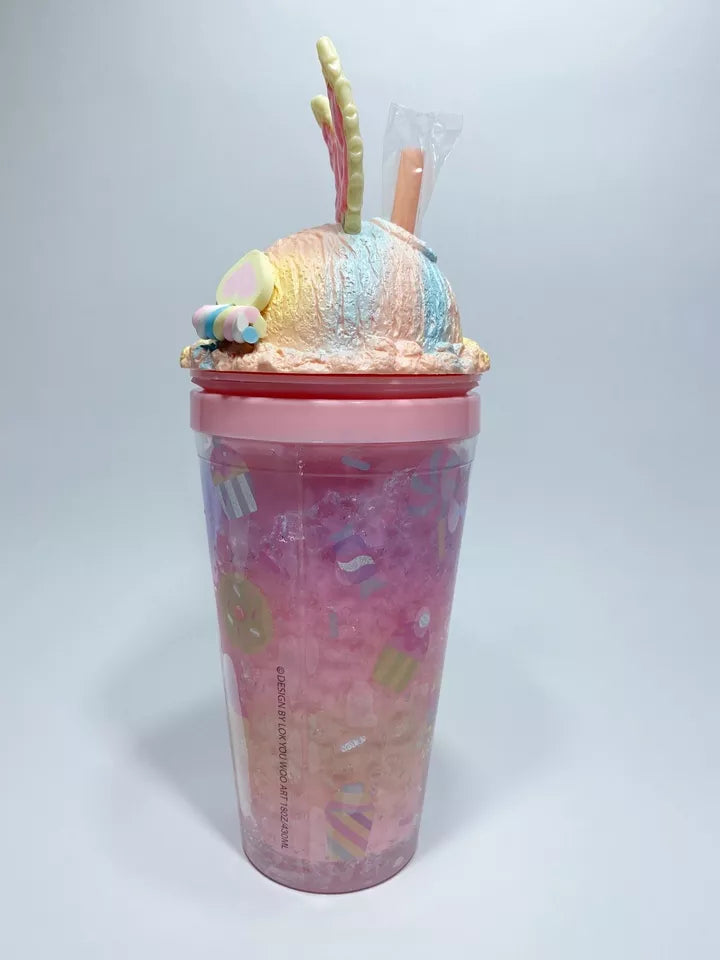 Bunny Bliss Ice Cream Sipper – Fun Cute & Refreshing Drinkware