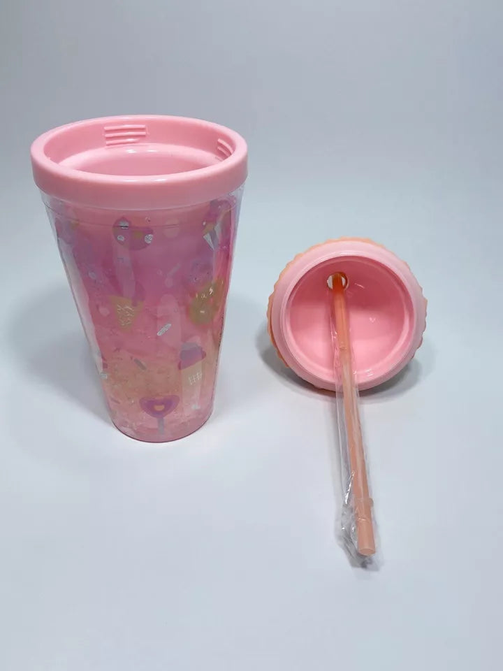 Bunny Bliss Ice Cream Sipper – Fun Cute & Refreshing Drinkware