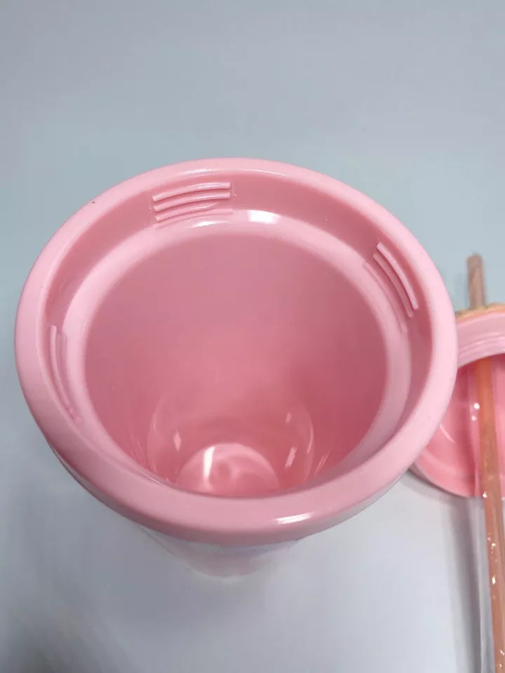 Bunny Bliss Ice Cream Sipper – Fun Cute & Refreshing Drinkware