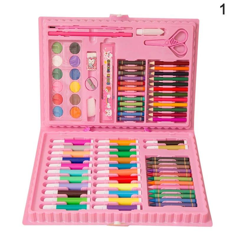 86Pcs Children Drawing Set