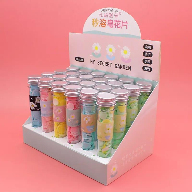 Travelling Soap Paper