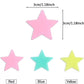 3D Stars Glow - 100-Pieces