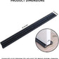 Adjustable Door Draft Stopper & Soundproof Sealer