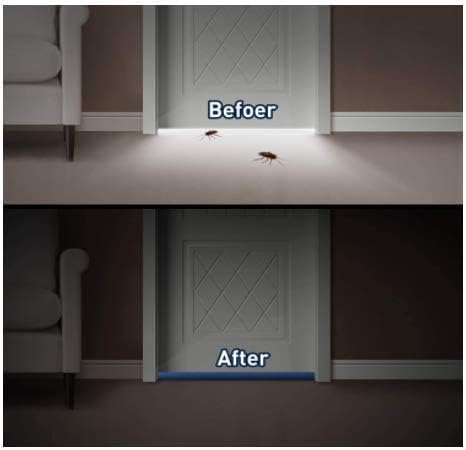 Adjustable Door Draft Stopper & Soundproof Sealer