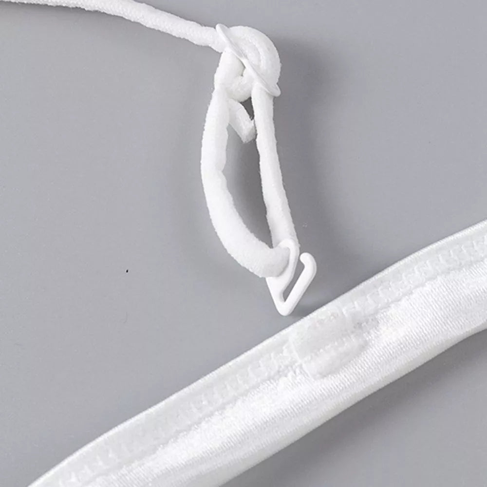 Women Seamless Bras Deep V Push Up Polyester Bralette Breathable Tube Top