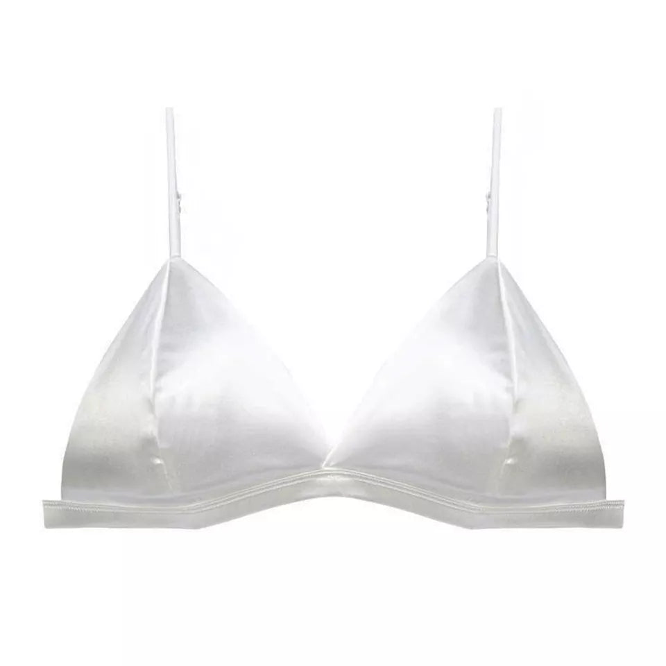 Women Seamless Bras Deep V Push Up Polyester Bralette Breathable Tube Top