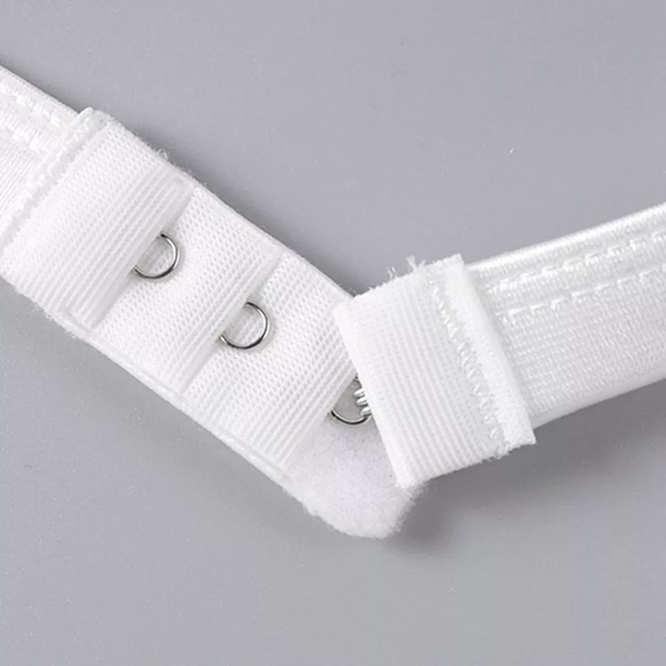 Women Seamless Bras Deep V Push Up Polyester Bralette Breathable Tube Top