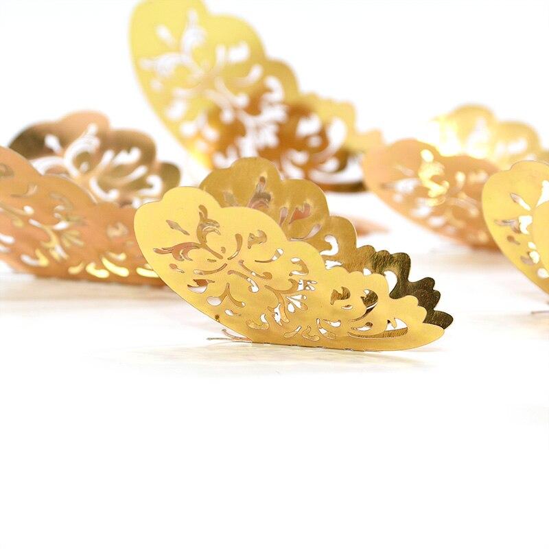 12-Pieces 3D Butterfly Wall Stickers