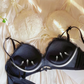High-Quality Adjustable Straps Embroidered Padded Bridal Bra