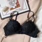 High-Quality Adjustable Straps Embroidered Padded Bridal Bra