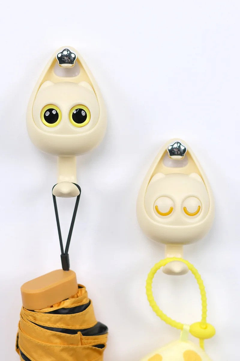 Cute Cat Eye Keychain Holder