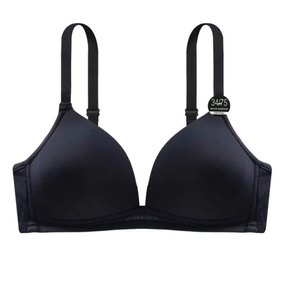 CloudSoft Luxe Push-Up Seamless Bra – Lightly Padded for Ultimate Comfort & Support