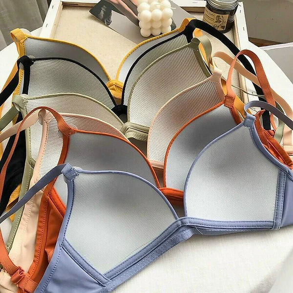 CloudSoft Luxe Push-Up Seamless Bra – Lightly Padded for Ultimate Comfort & Support