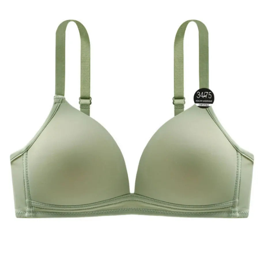 CloudSoft Luxe Push-Up Seamless Bra – Lightly Padded for Ultimate Comfort & Support