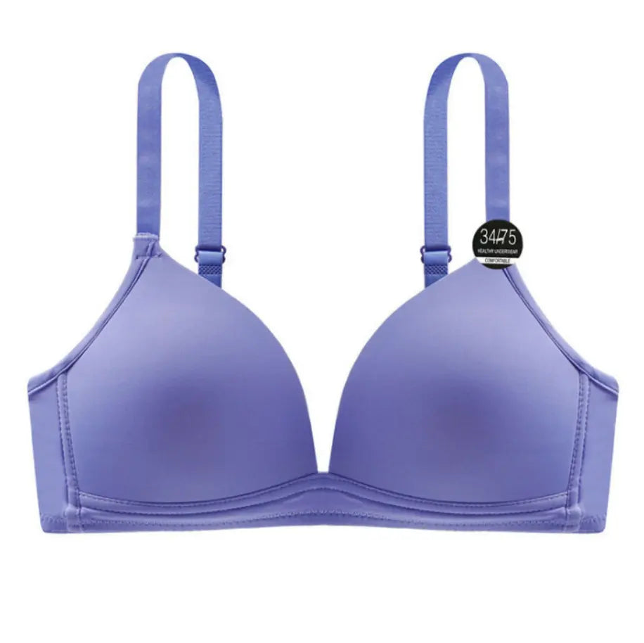 CloudSoft Luxe Push-Up Seamless Bra – Lightly Padded for Ultimate Comfort & Support