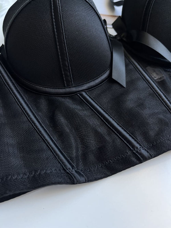 Women’s Soft Steel Ring Fishbone Bra - Adjustable Side Collection Bra for Bust Shaping