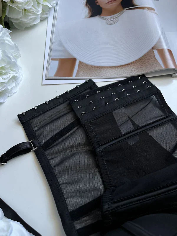 Women’s Soft Steel Ring Fishbone Bra - Adjustable Side Collection Bra for Bust Shaping