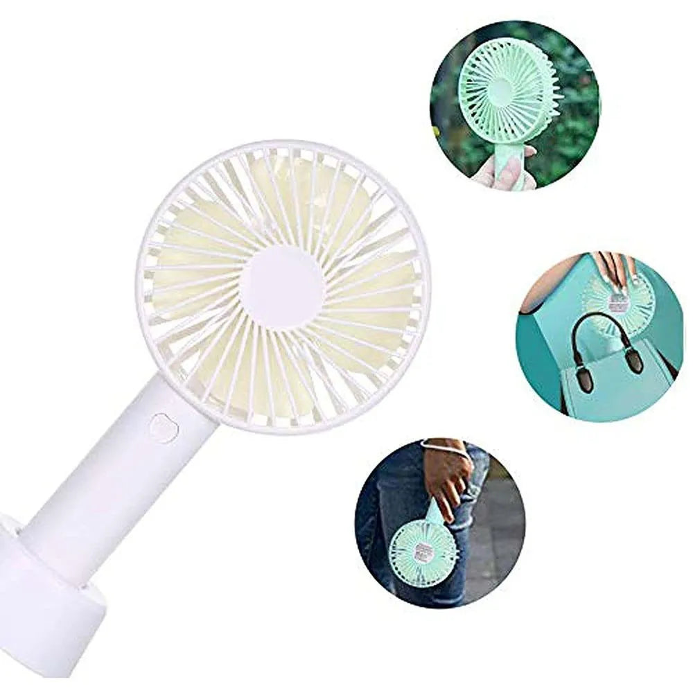 Mini Portable Hand Fan